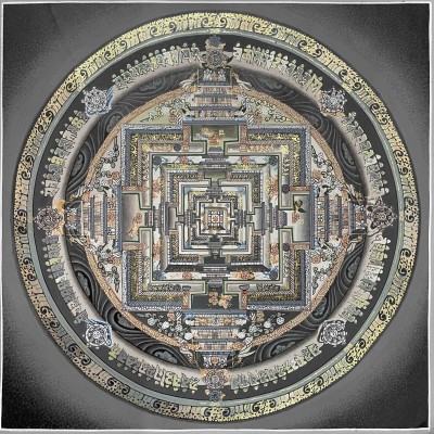 Kalachakra Mandala-25863