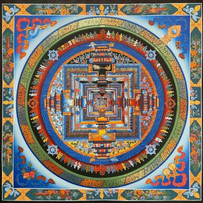 Kalachakra Mandala-25906