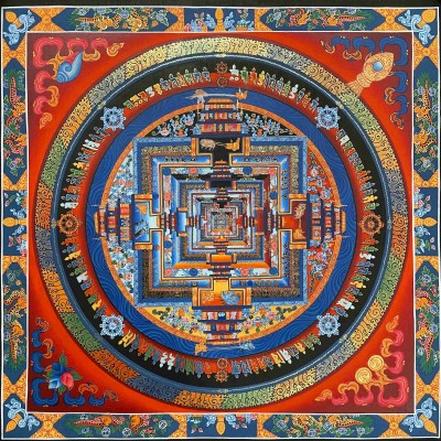 Kalachakra Mandala-25907