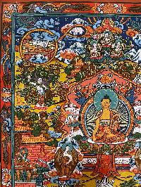 thumb1-Buddha Life Story-25944