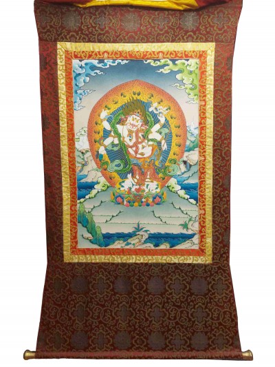 White Mahakala-25973