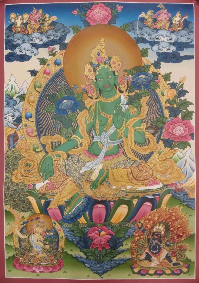 Green Tara-26013