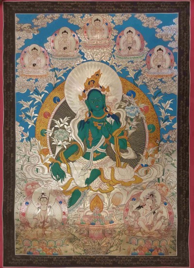 Green Tara-26025