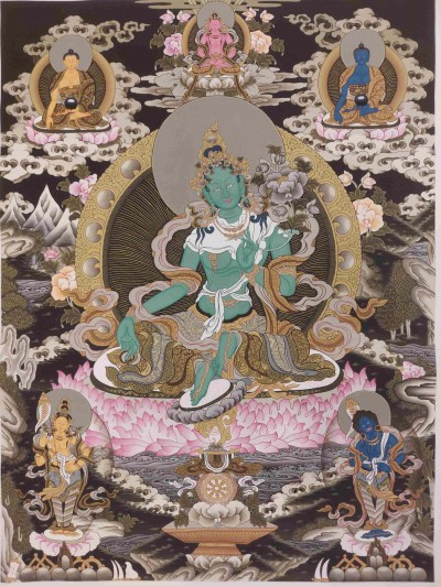 Green Tara-26027