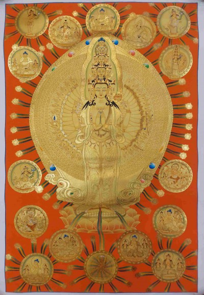 Sahasrabhuja Avalokitesvara-26034