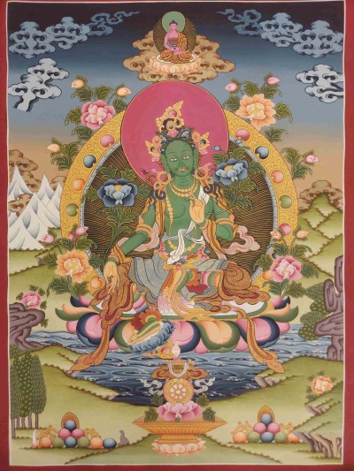 Green Tara-26048