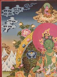 thumb1-Green Tara-26048