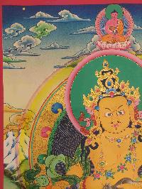 thumb1-Yellow Jambhala-26053