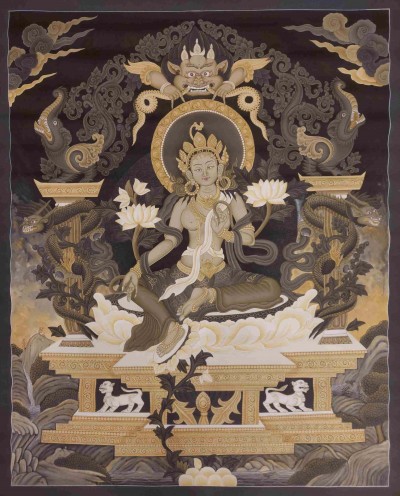 Green Tara-26057