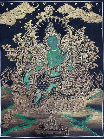 Green Tara-26233