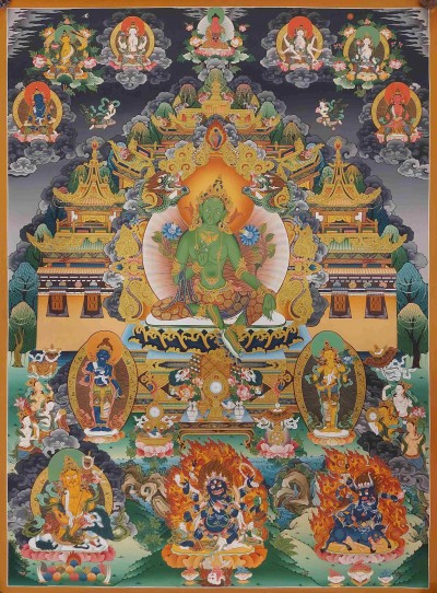 Green Tara-26274