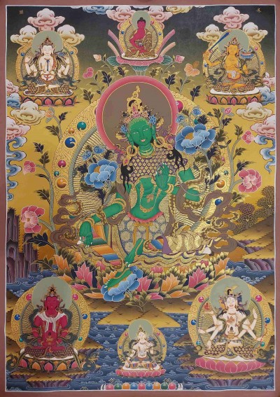 Green Tara-26281