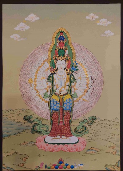 Sahasrabhuja Avalokitesvara-26289