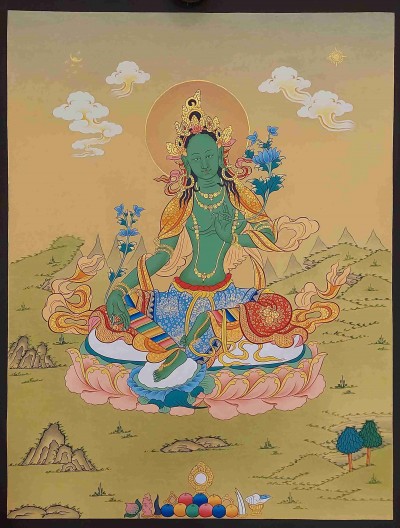 Green Tara-26293