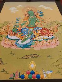 thumb1-Green Tara-26293
