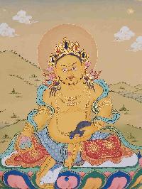 thumb1-Yellow Jambhala-26301