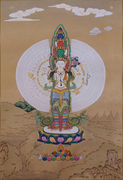 Sahasrabhuja Avalokitesvara-26331