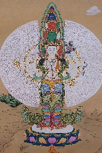 thumb1-Sahasrabhuja Avalokitesvara-26331