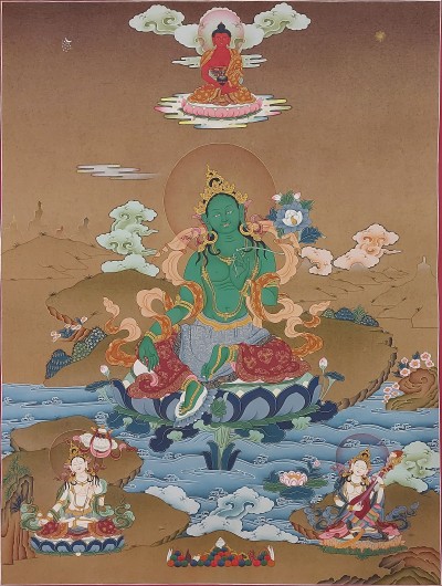 Green Tara-26337