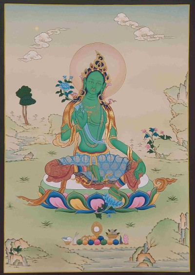 Green Tara-26409