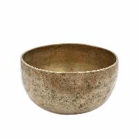 [old], Buddhist [real Antique] Hand Beaten [jambati] Singing Bowl, [select Accessories]