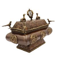 Tibetan Incense Burner, [antique Finishing]