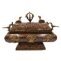 Tibetan Incense Burner, [antique Finishing]