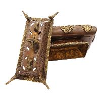 Tibetan Incense Burner, [antique Finishing]