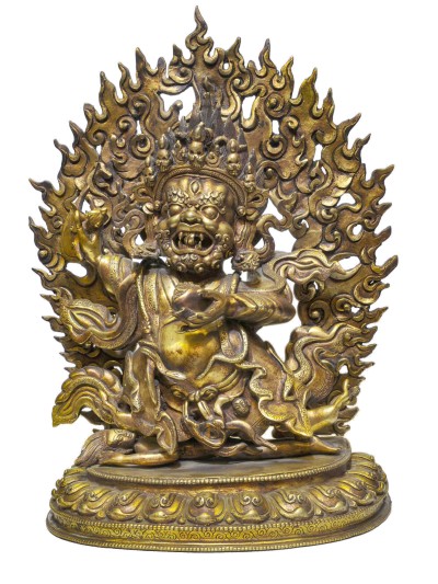 Mahakala Black Cloak-26645
