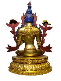 [newari Museum Copy], Buddhist Statue Of [white Tara], Finishing