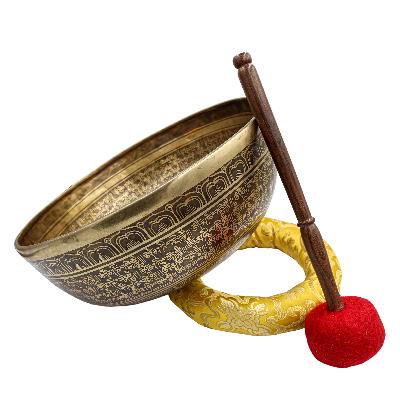 thumb5-Jambati Singing Bowl-26690