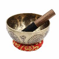 thumb2-Jambati Singing Bowl-26775