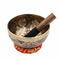 thumb2-Jambati Singing Bowl-26780