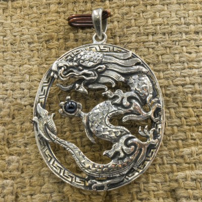 Silver Pendant-26827