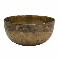 [old], Buddhist [real Antique] Hand Beaten Singing Bowl, [select Accessories]