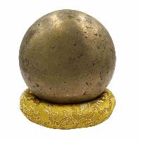 [old], Buddhist [real Antique] Hand Beaten Singing Bowl, [select Accessories]