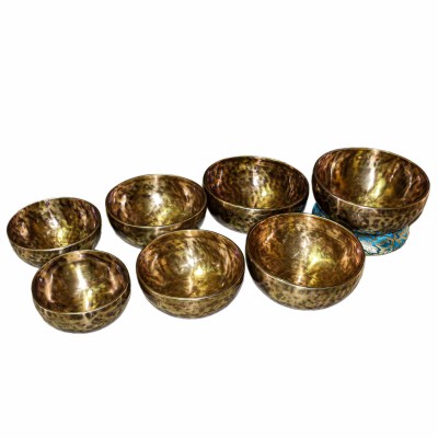 Chakra Set Singing Bowl-26900