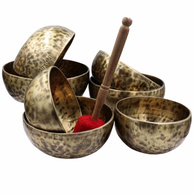 Chakra Set Singing Bowl-26901