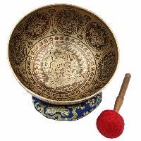 thumb2-Jambati Singing Bowl-26972