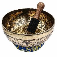 thumb4-Jambati Singing Bowl-27006