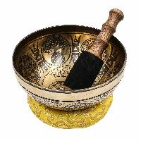 thumb2-Jambati Singing Bowl-27008