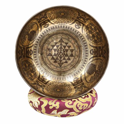 Jambati Singing Bowl-27009