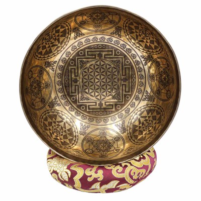 Jambati Singing Bowl-27010