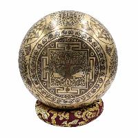 thumb1-Jambati Singing Bowl-27010