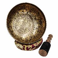 thumb4-Jambati Singing Bowl-27010