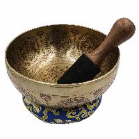 thumb2-Jambati Singing Bowl-27037