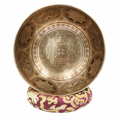 Jambati Singing Bowl-27044