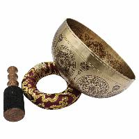 thumb2-Jambati Singing Bowl-27044