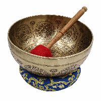 thumb2-Jambati Singing Bowl-27053