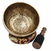 thumb2-Jambati Singing Bowl-27055